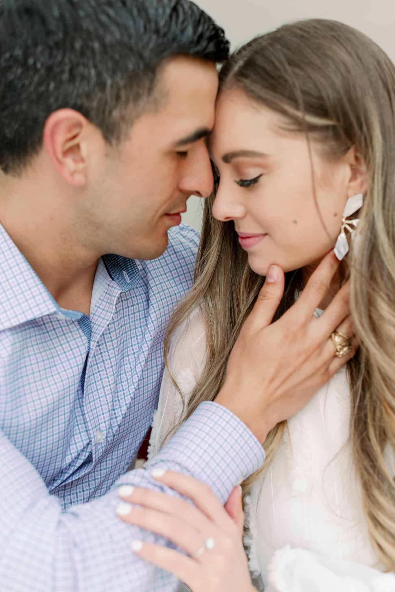 Kimball Art Museum Engagement Session