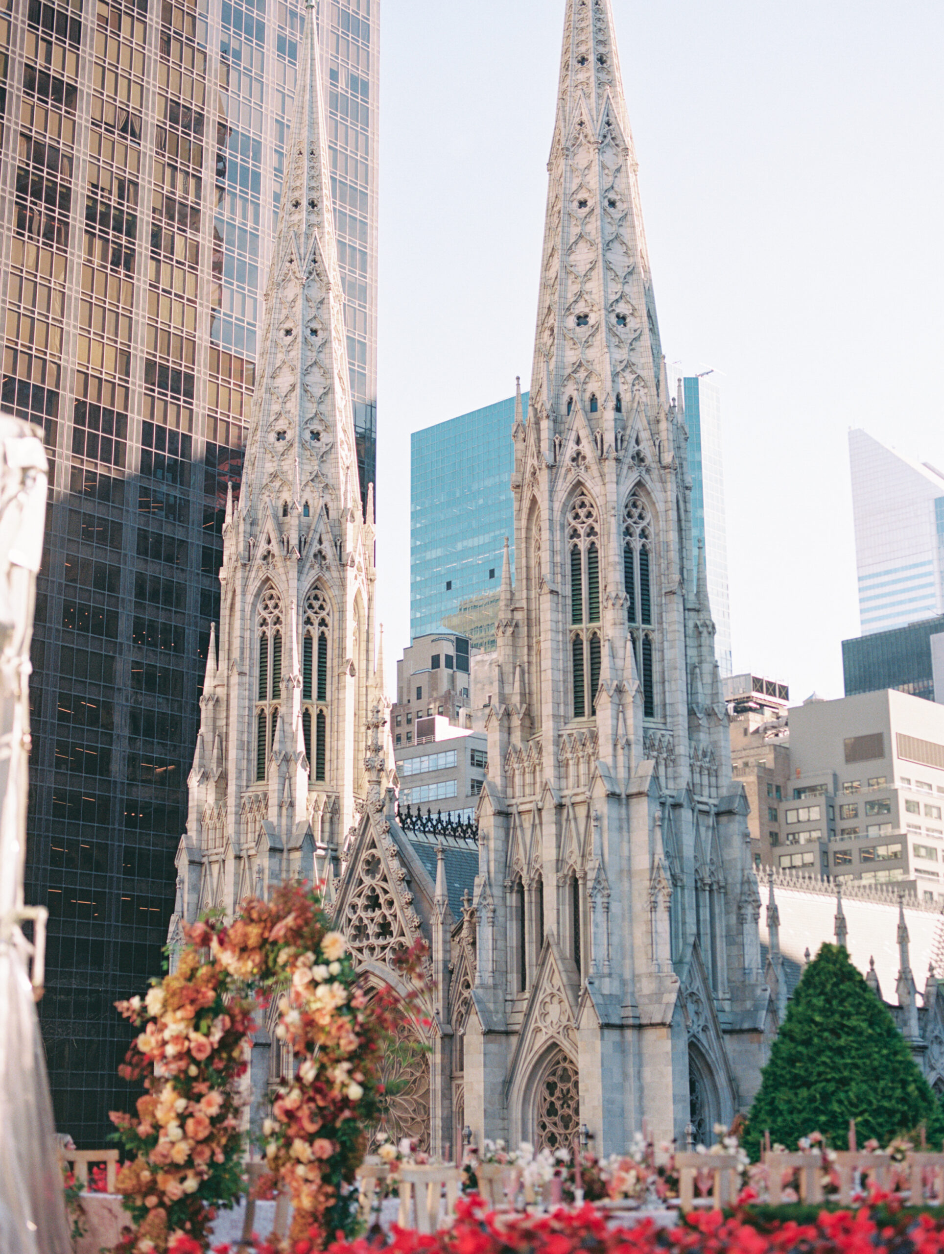 View of St Patricks Cathedral from 620 Loft & Gardens